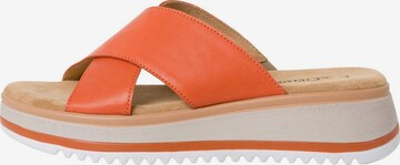 s.Oliver Pantolette in Orange