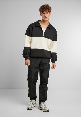 Effilé Pantalon de sport 'Nayla' Sergio Tacchini en noir