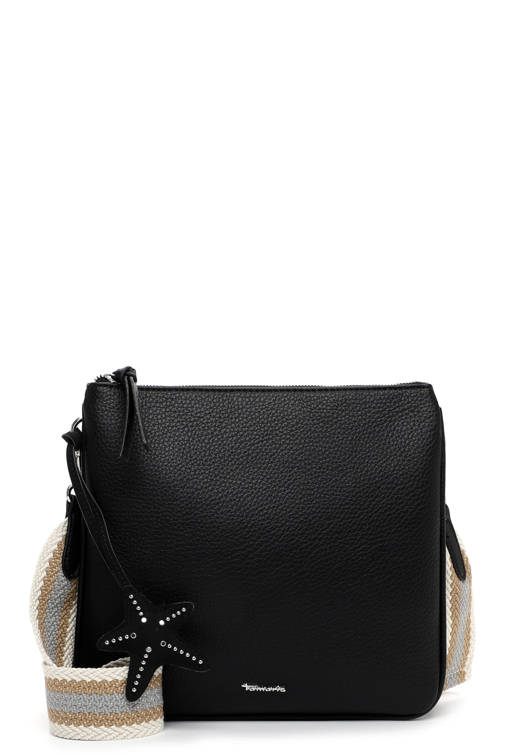 Tamaris Schoudertas 'Kea' in Zwart: voorkant