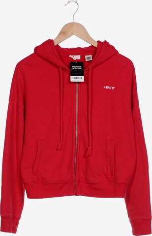 LEVI'S ® Sweatshirt & Zip-Up Hoodie in XS in Red: front
