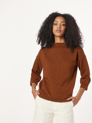 Maison 123 Shirt 'CLIFF' in Brown: front