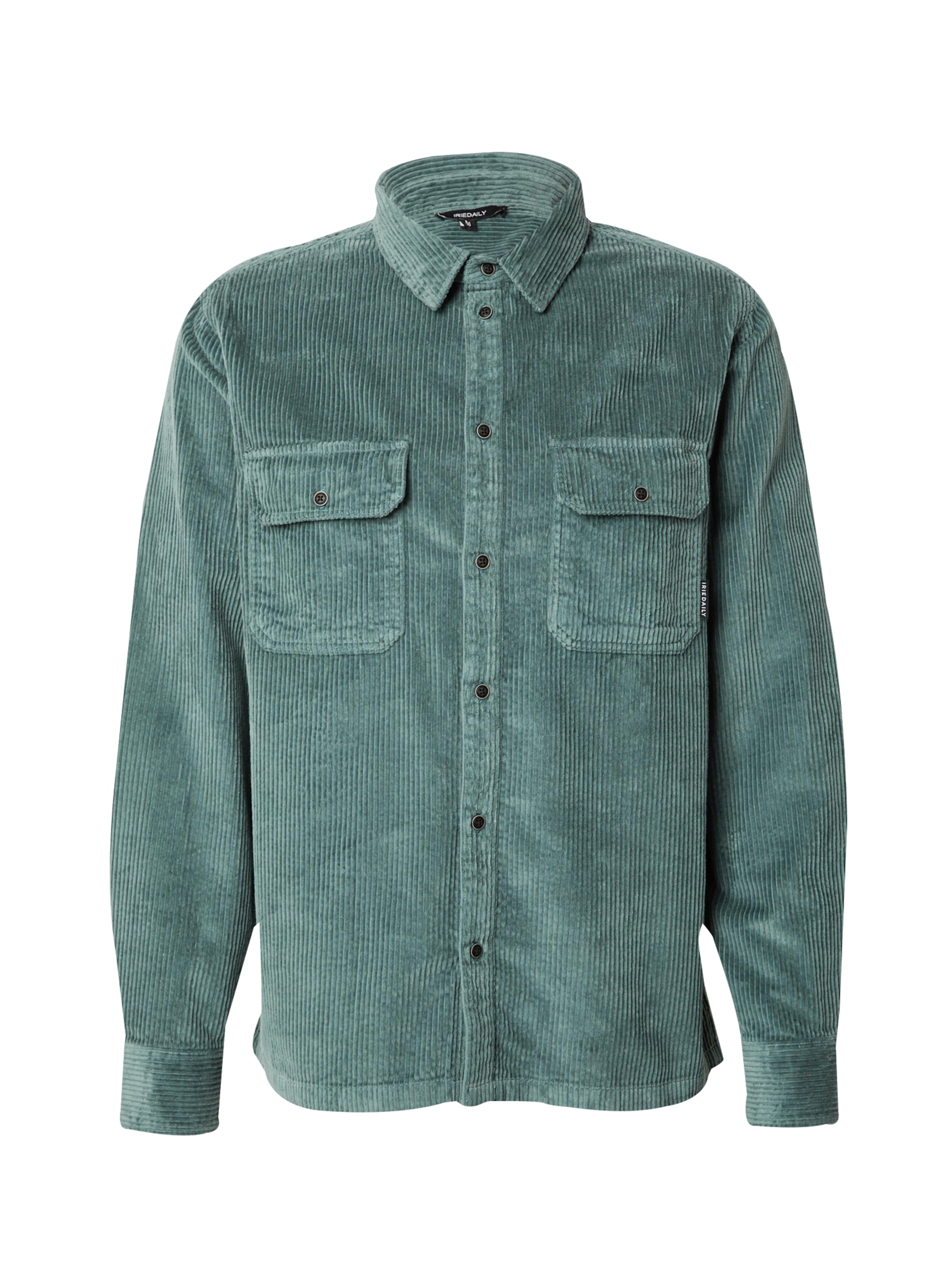 Iriedaily Φθινοπωρινό και ανοιξιάτικο μπουφάν σε πράσινο: μπροστά