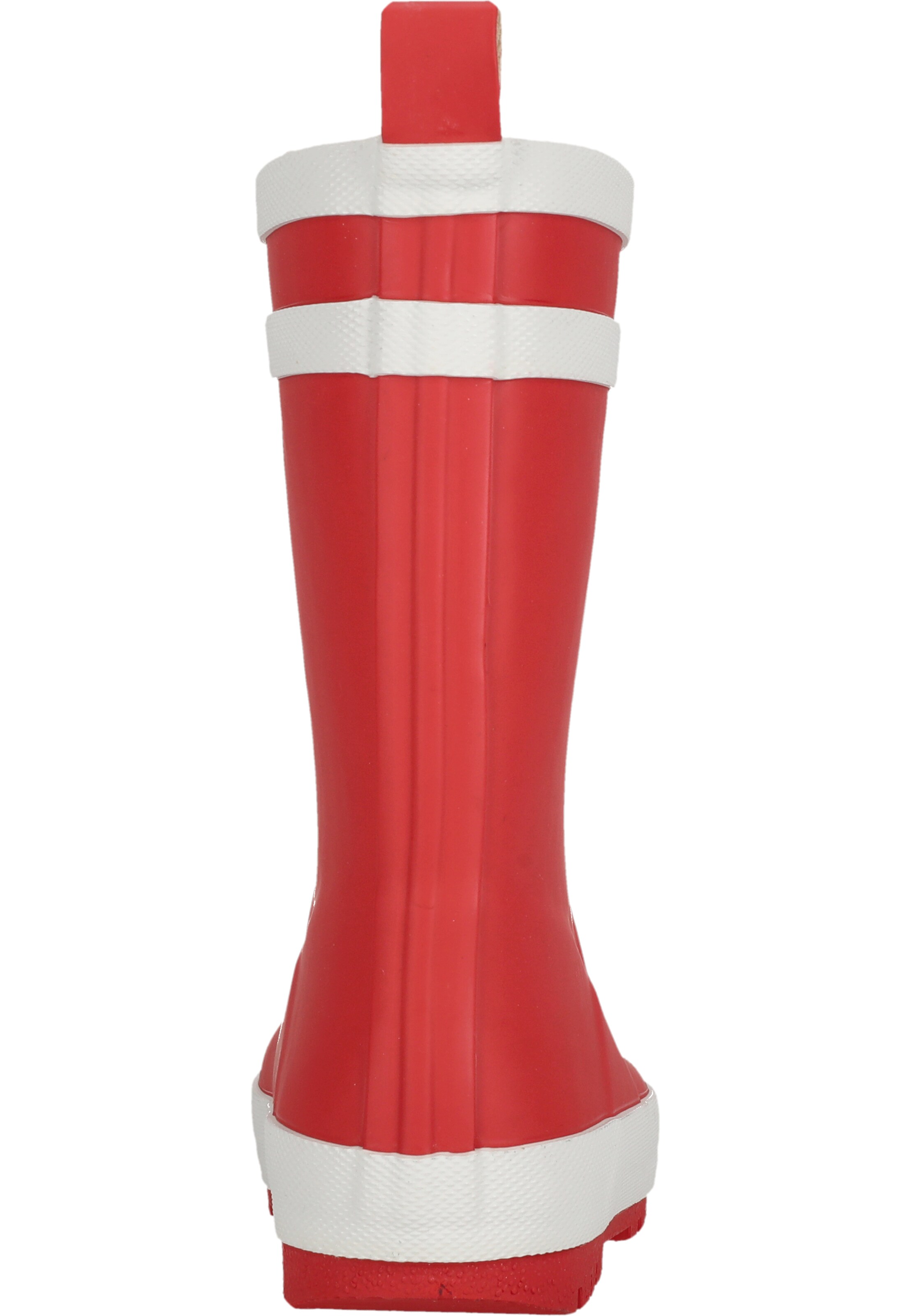 ZigZag Rubber Boots in Red