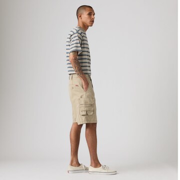 Regular Pantalon cargo 'Fishing Cargo Shorts' LEVI'S ® en marron