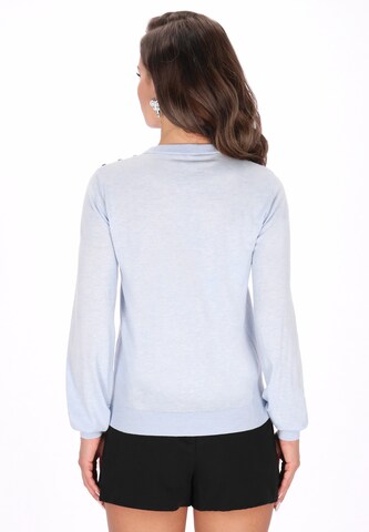 faina Sweater in Blue