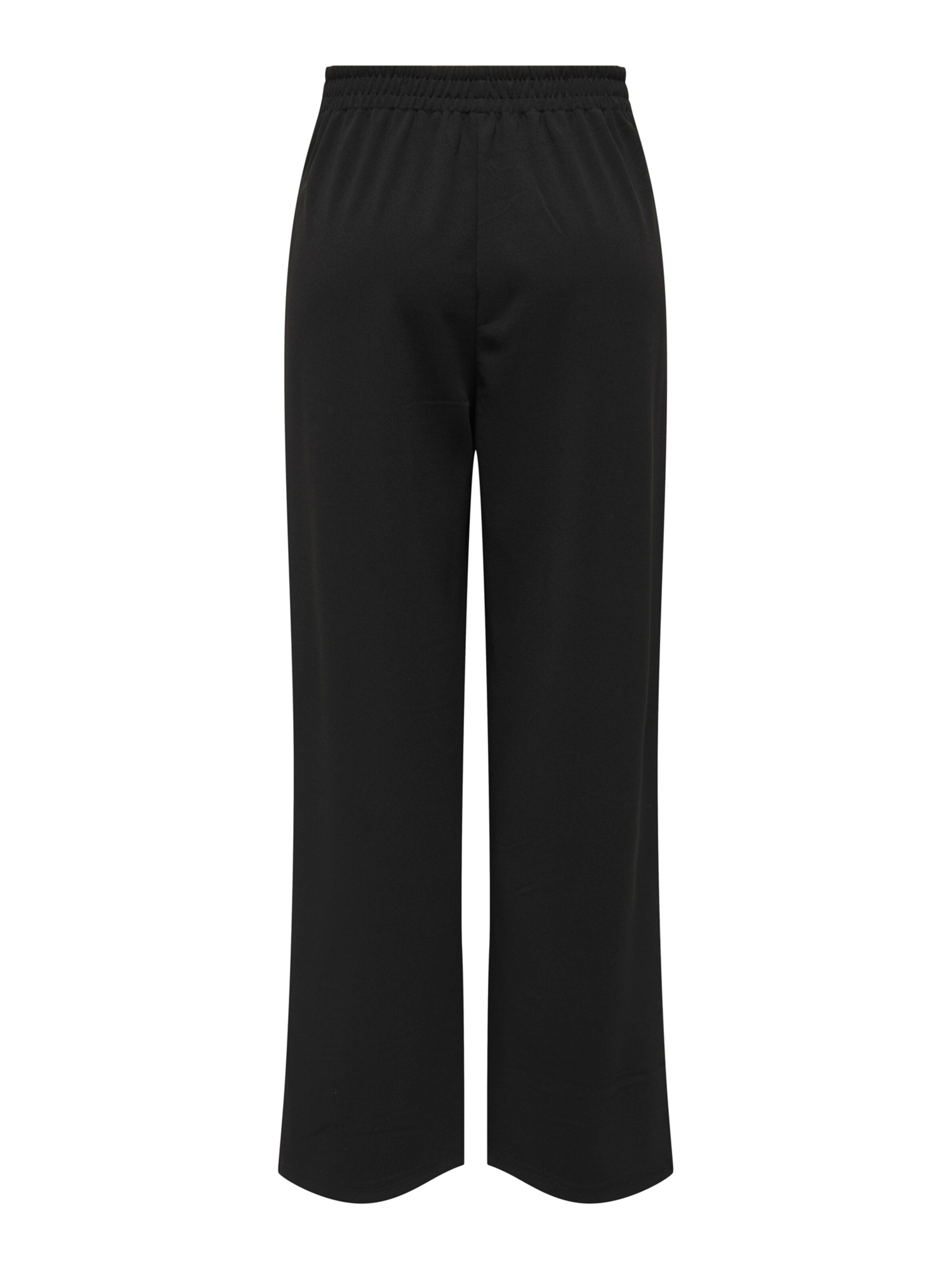 ONLY Wide leg Veckad byxa 'ONLCECILIA' i svart