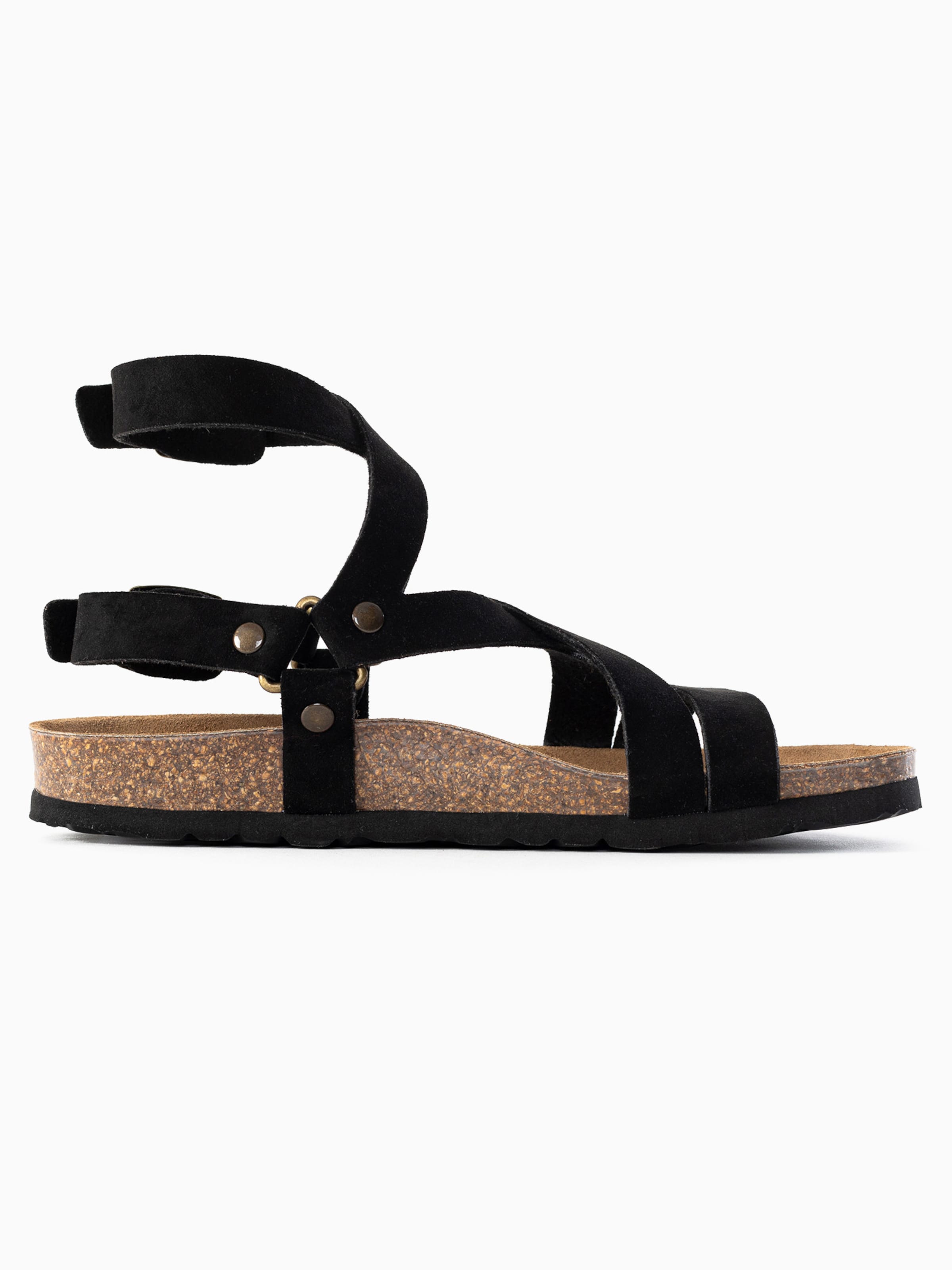 Bayton Босоножки с ремешком 'Armidale' в Черный