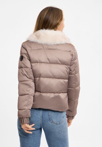 Frieda & Freddies Winter Jacket in Beige
