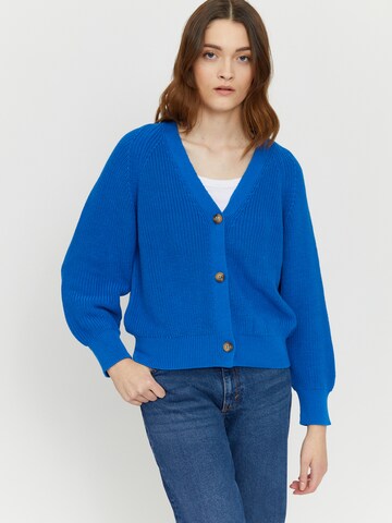 mazine Knit Cardigan ' Lovi Cardigan ' in Blue: front