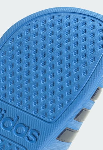 ADIDAS SPORTSWEAR Badeschuh 'Adilette Aqua' in Blau