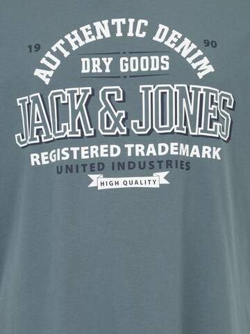 Jack & Jones Plus Shirt in Blue