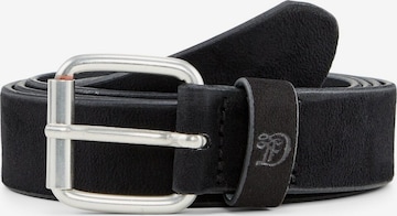 TOM TAILOR DENIM Belt in Black: front