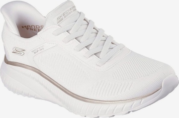 Scarpa sportiva 'Bobs Squad Chaos - C' di SKECHERS in bianco: frontale