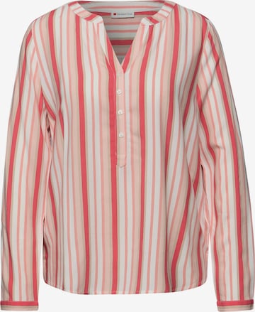STREET ONE Blouse 'Bamika' in Orange: front