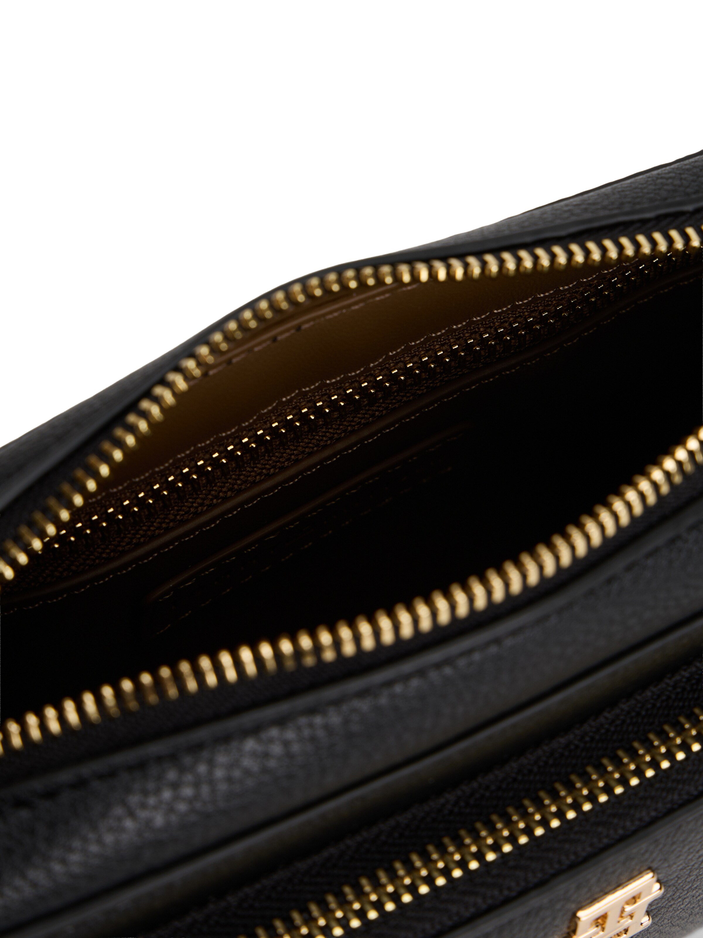 TOMMY HILFIGER Válltáska - fekete