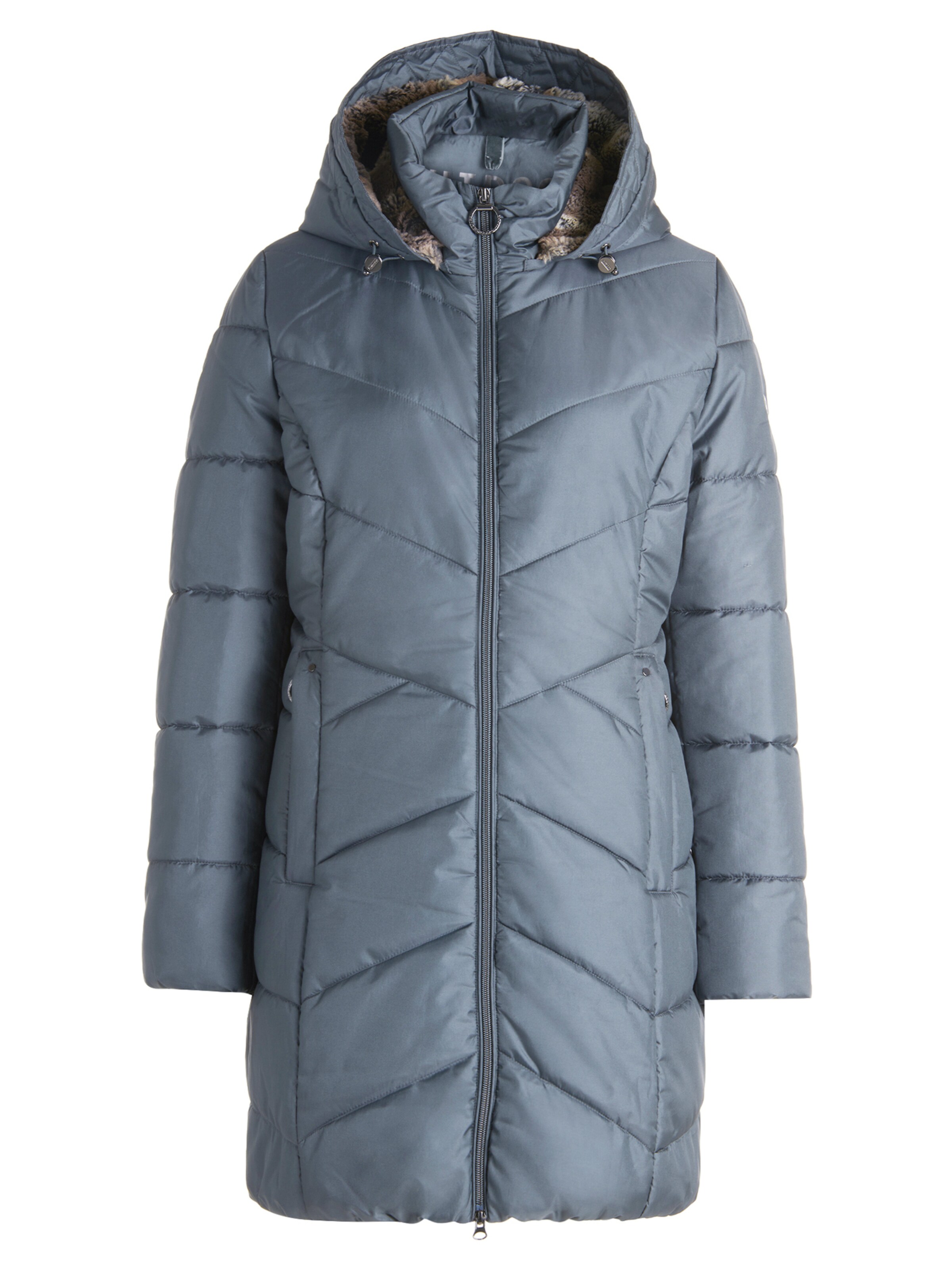 Betty Barclay Winterjas in Blauw: voorkant