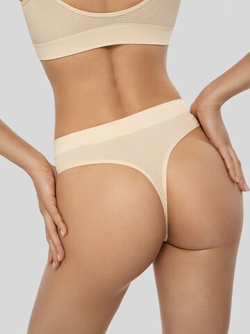 Marc & André Panty 'DAILY LUX ' in Beige