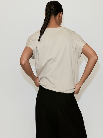 MANGO Shirt 'SEVIPI' in Grey