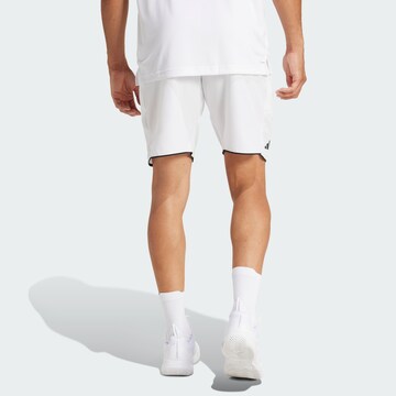 ADIDAS PERFORMANCE Regular Спортен панталон 'Club' в бяло