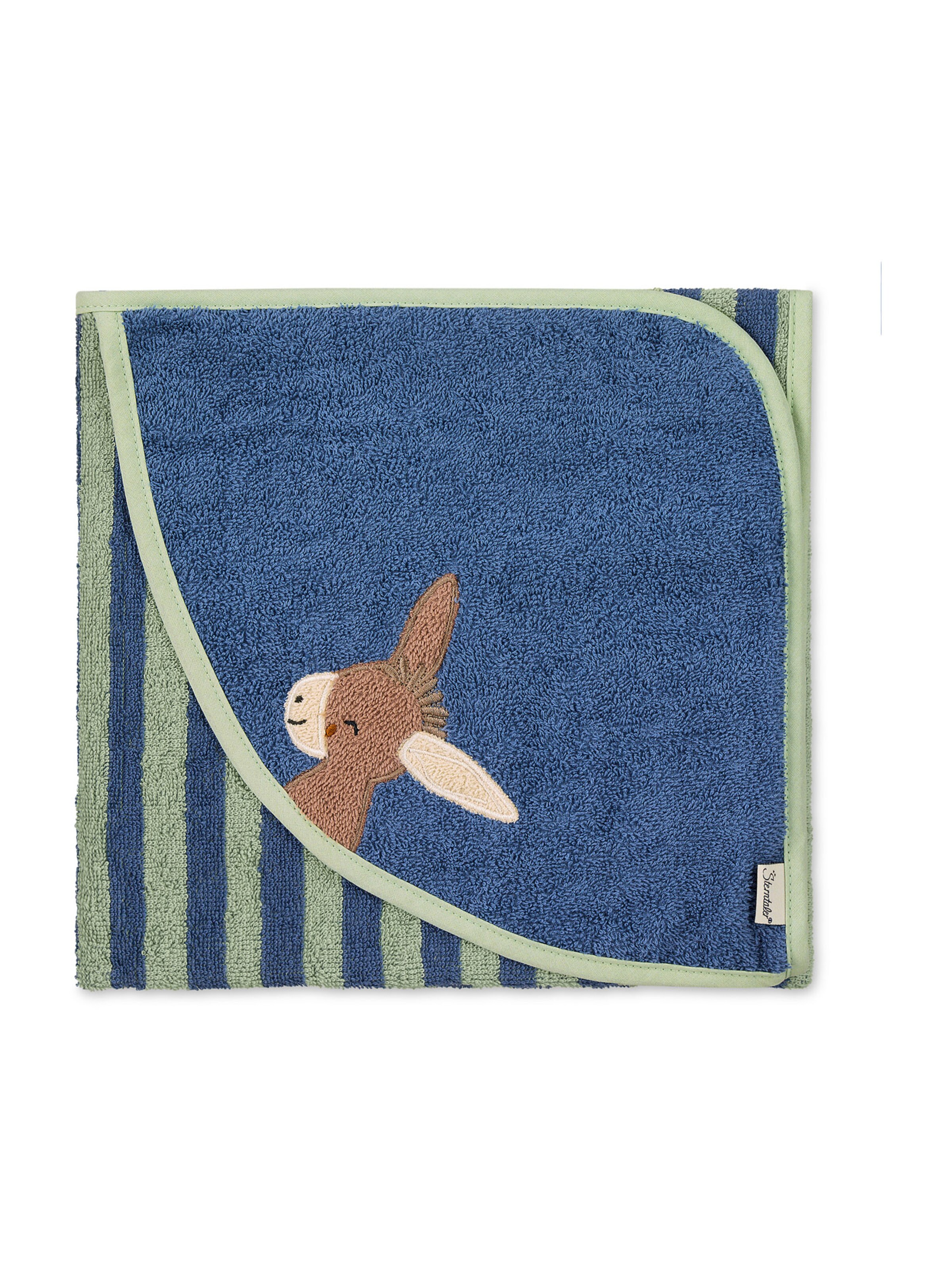 STERNTALER Shower Towel 'Emmilius' in Blue