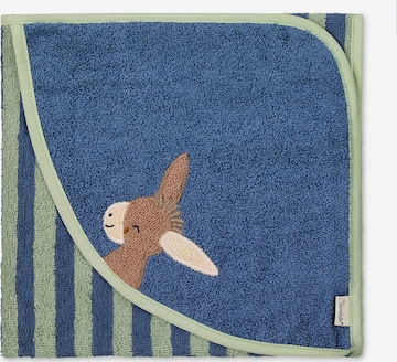 STERNTALER Ręcznik kąpielowy 'Emmilius' w kolorze niebieski
