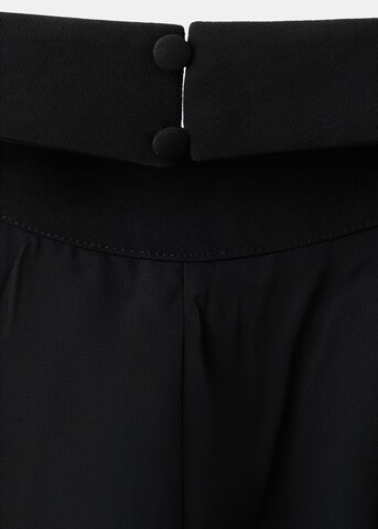 MANGO Evening Dress 'Lorian' in Black