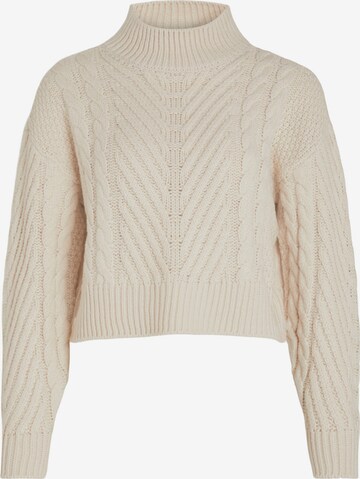 Pull-over 'Apoline' VILA en beige : devant