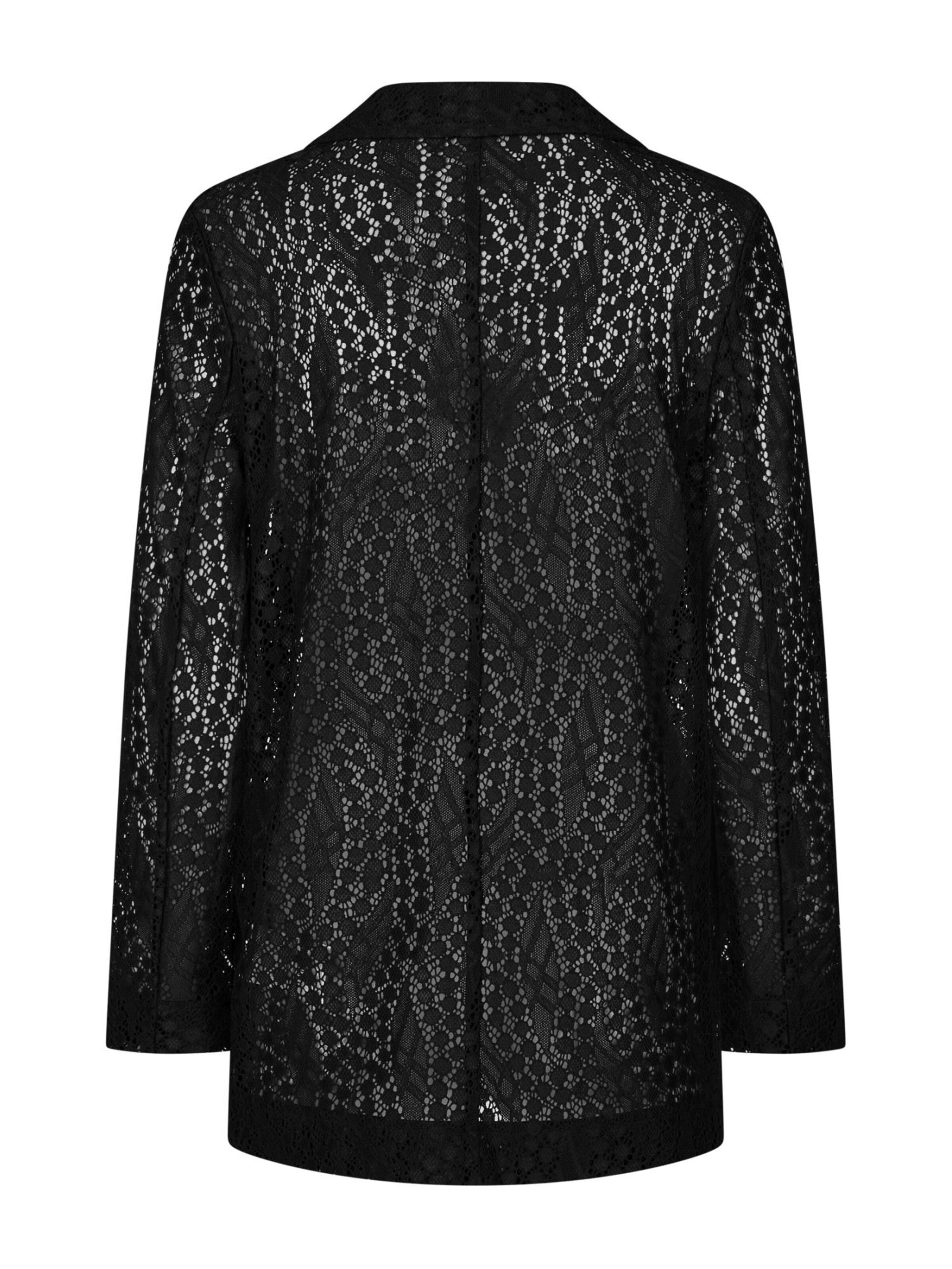 MARC AUREL Blazer in Black