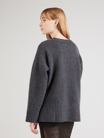 Pullover 'PCNancy' di PIECES in grigio