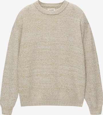 Pull&Bear Sweater in Green: front