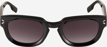 Ochelari de soare de la McQ Alexander McQueen pe negru