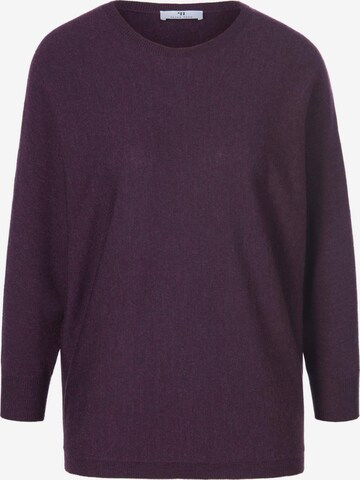 Peter Hahn Sweater in Purple: front