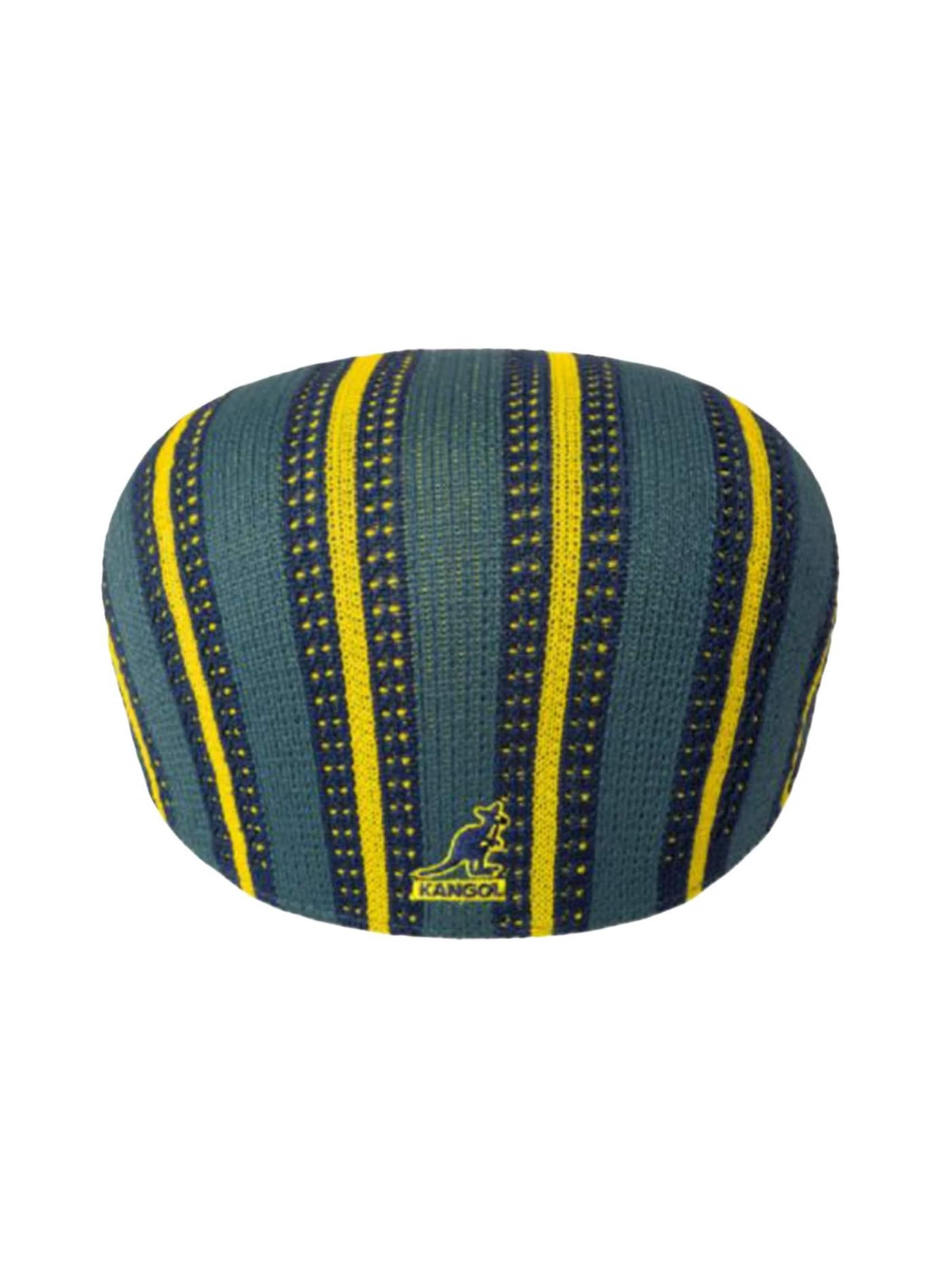 KANGOL Kapelusz 'Resort Stripe 504 Celestial Teal' w kolorze mieszane kolory