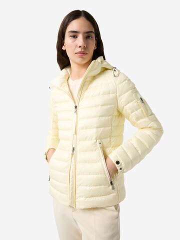 BOGNER Outdoor Jacket 'Farah' in Yellow: front