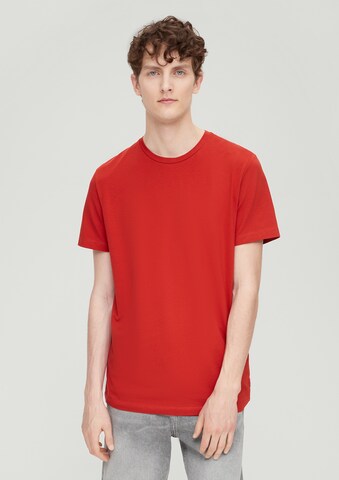 T-Shirt s.Oliver en rouge : devant
