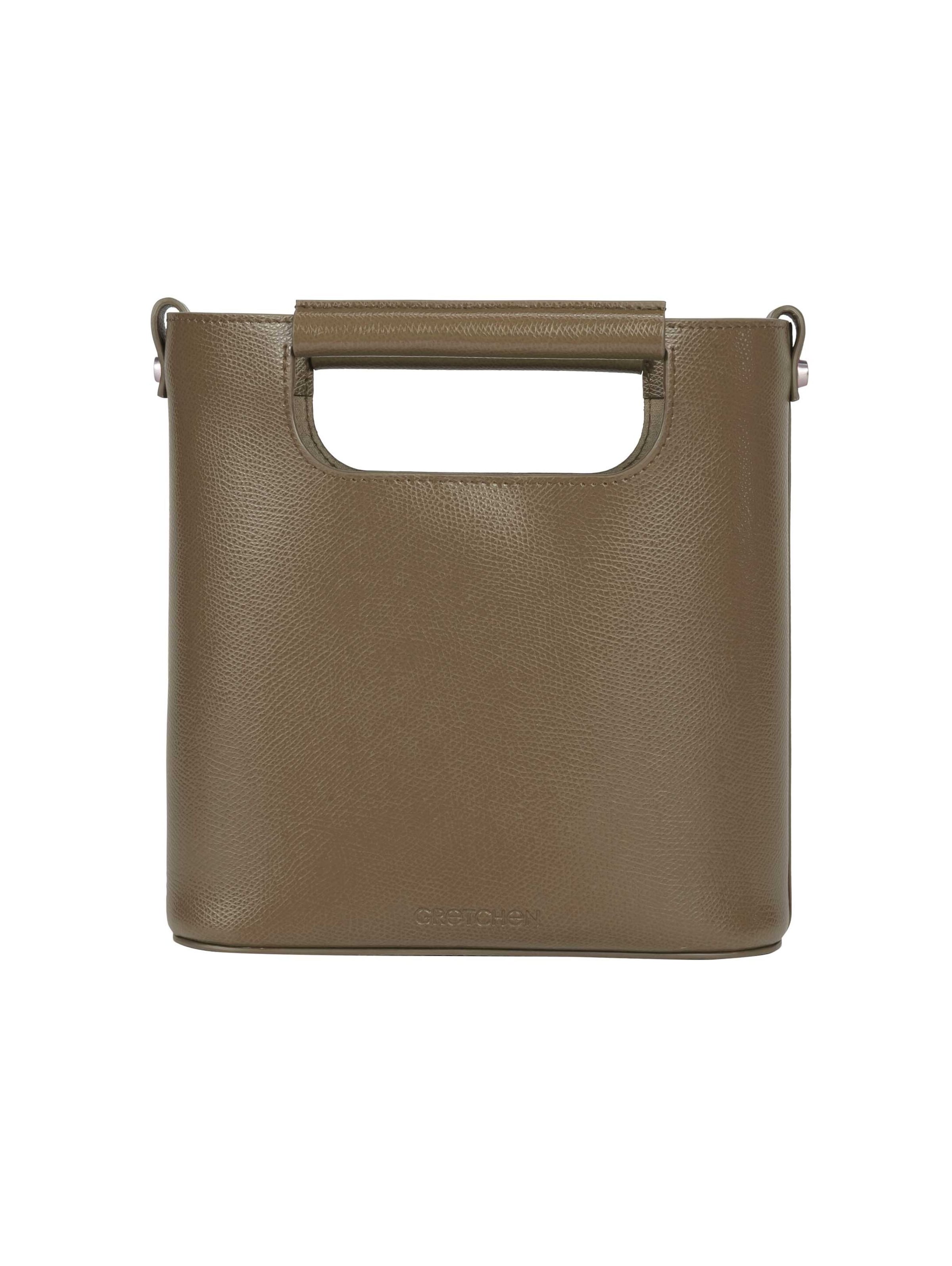 Gretchen Schultertasche 'Crocus Small' in Braun