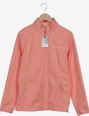 COLUMBIA Sweatshirt & Zip-Up Hoodie in L in Pink: front