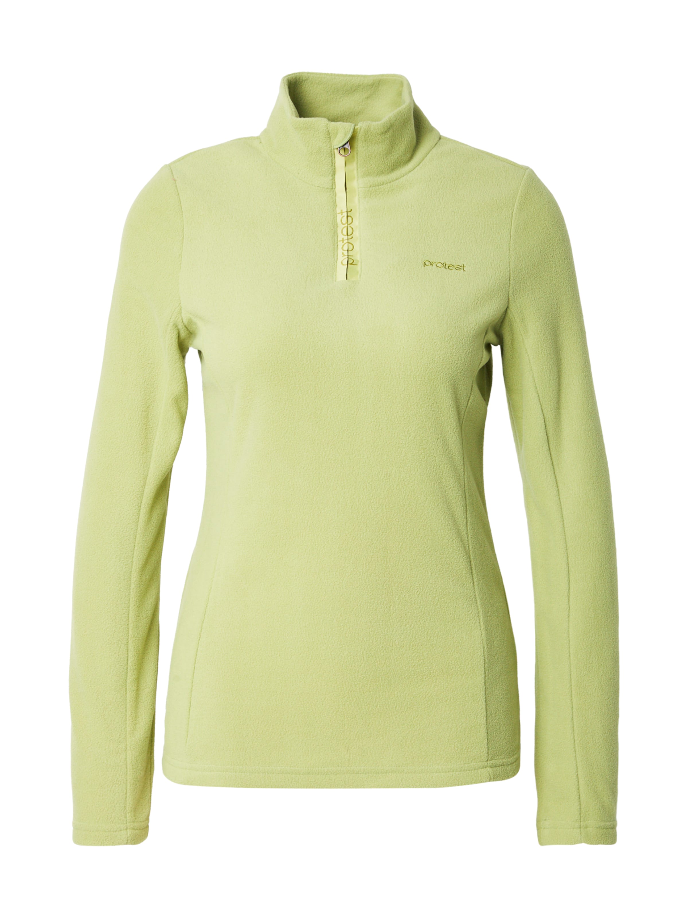 PROTEST Bluzka sportowa &#x27;PRTRemutez&#x27; w kolorze zielony: przód