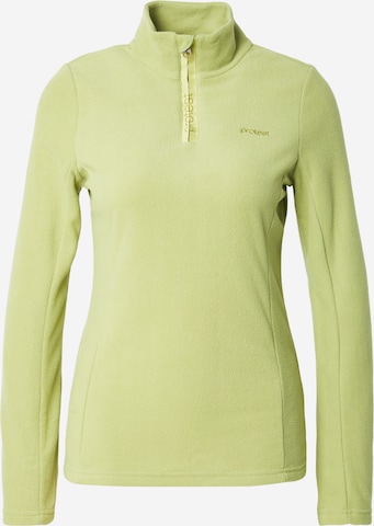 PROTEST Športový sveter 'PRTRemutez' - Zelená: predná strana