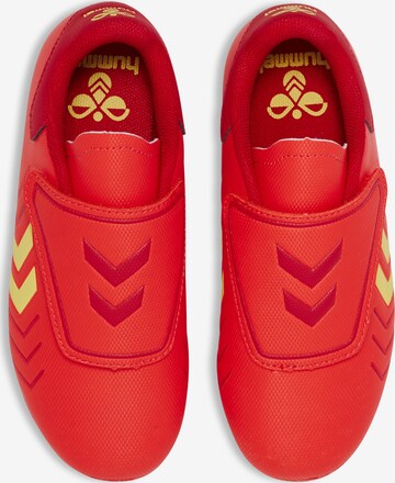 Hummel Athletic Shoes in Red