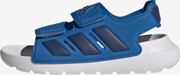 Sandales ADIDAS SPORTSWEAR en bleu : devant