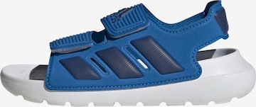 ADIDAS SPORTSWEAR Sandals & Slippers in Blue: front