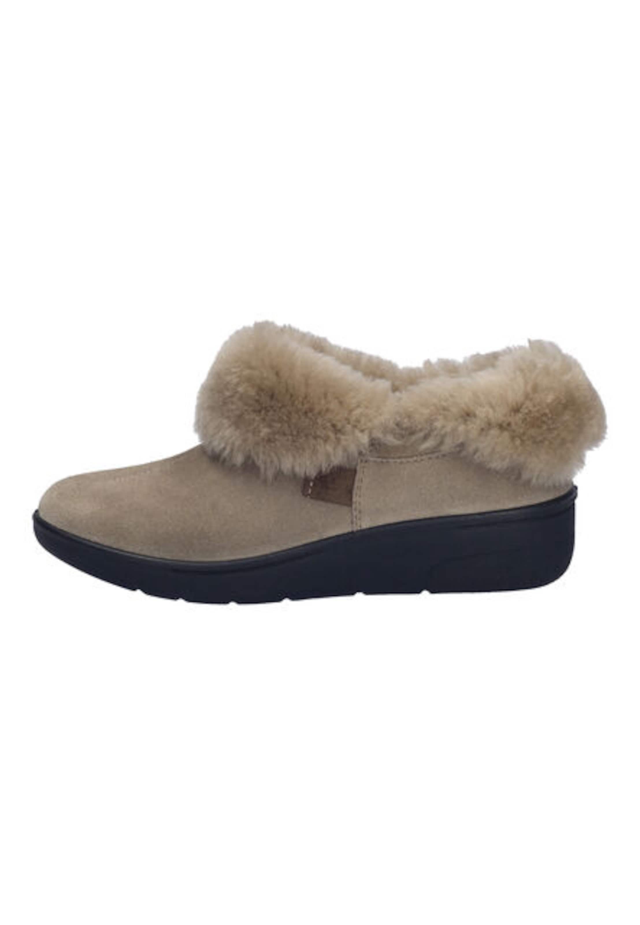 JOSEF SEIBEL Huisschoenen 'TARA 04' in Grijs: voorkant
