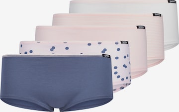 Skiny Underpants in Blue: front