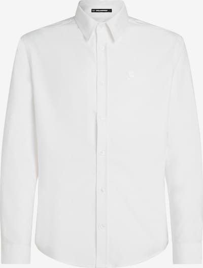 Marškiniai iš Karl Lagerfeld, spalva – balta, Prekių apžvalga