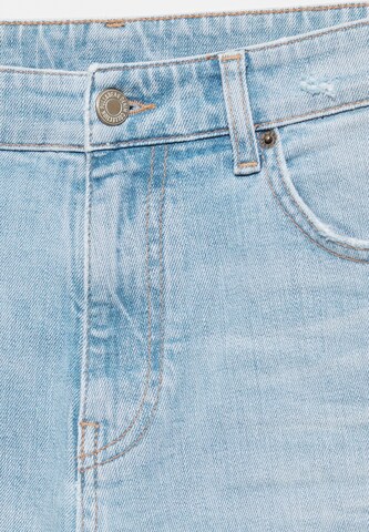Pull&Bear Slimfit Jeansy w kolorze niebieski