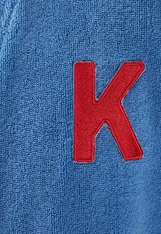 Kenzo Home Bademantel in Blau