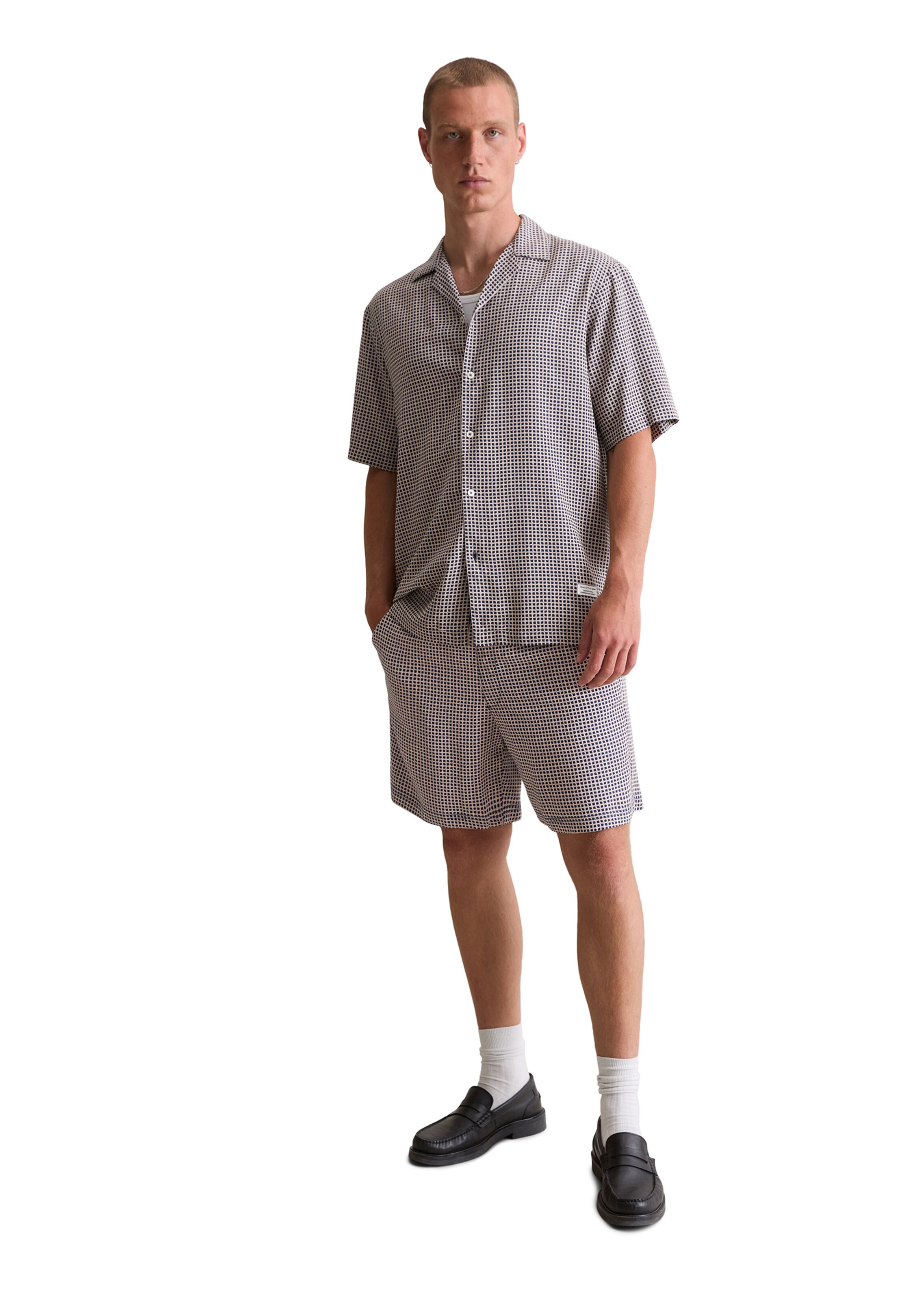 Marc O'Polo DENIM Regular Fit Hemd in Blau