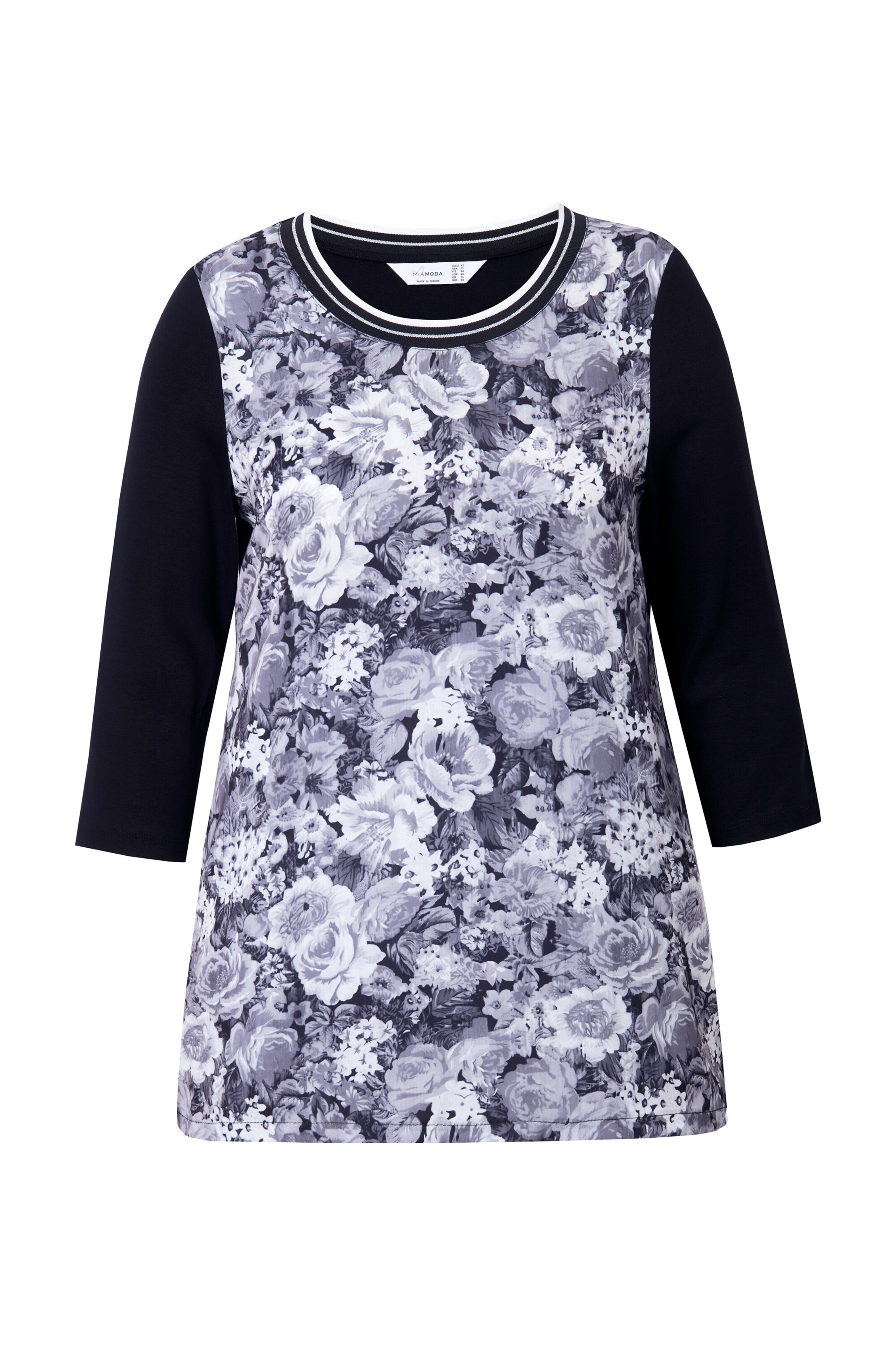 MIAMODA Bluse in Blau: Vorderseite