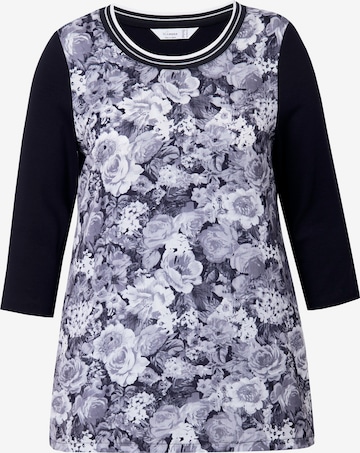 MIAMODA Blouse in Blauw: voorkant